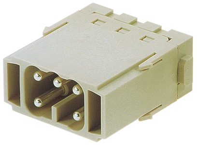 Harting Stifteinsatz Käfigzugfederansch. 09140052616