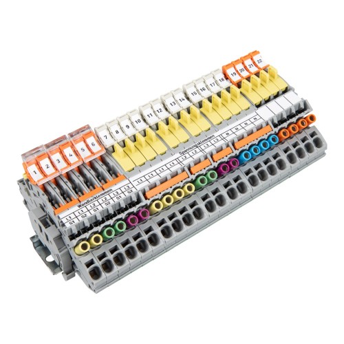 WAGO GmbH & Co. KG Stromwandlerklemmenblock 821-205 - 821-205