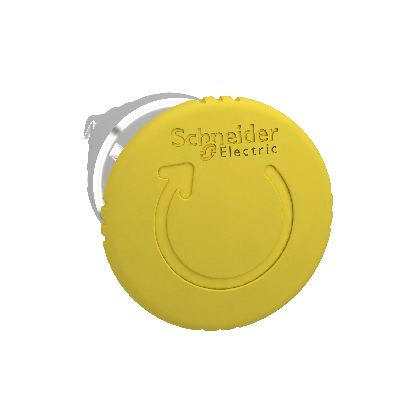 Schneider Electric Pilzdrucktaster Rast D=40 ZB4BS55