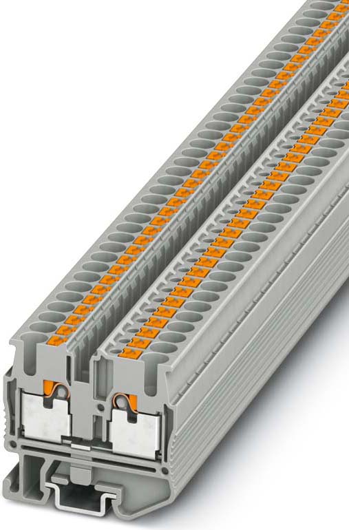 Phoenix Contact Mini-Durchgangsklemme 0,14-4qmm, AWG 26-12 MPT 2,5 - 3248125