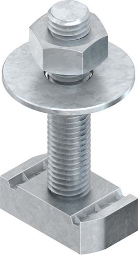 Niedax Hammerkopfschraube M12 Länge 60mm HMZ M12/60 F - HMZ M12/60 F günstig online kaufen
