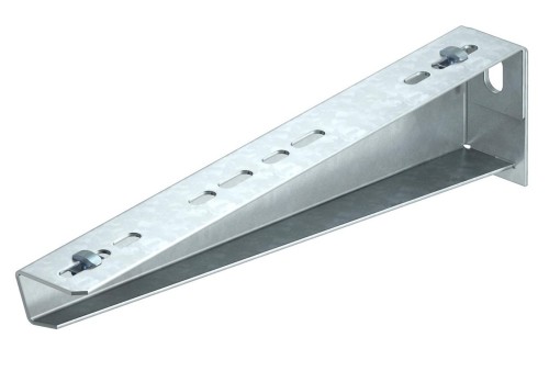 OBO Bettermann Vertr Wand-und Stielausleger B410mm MWAM 12 41 FS - 6424556