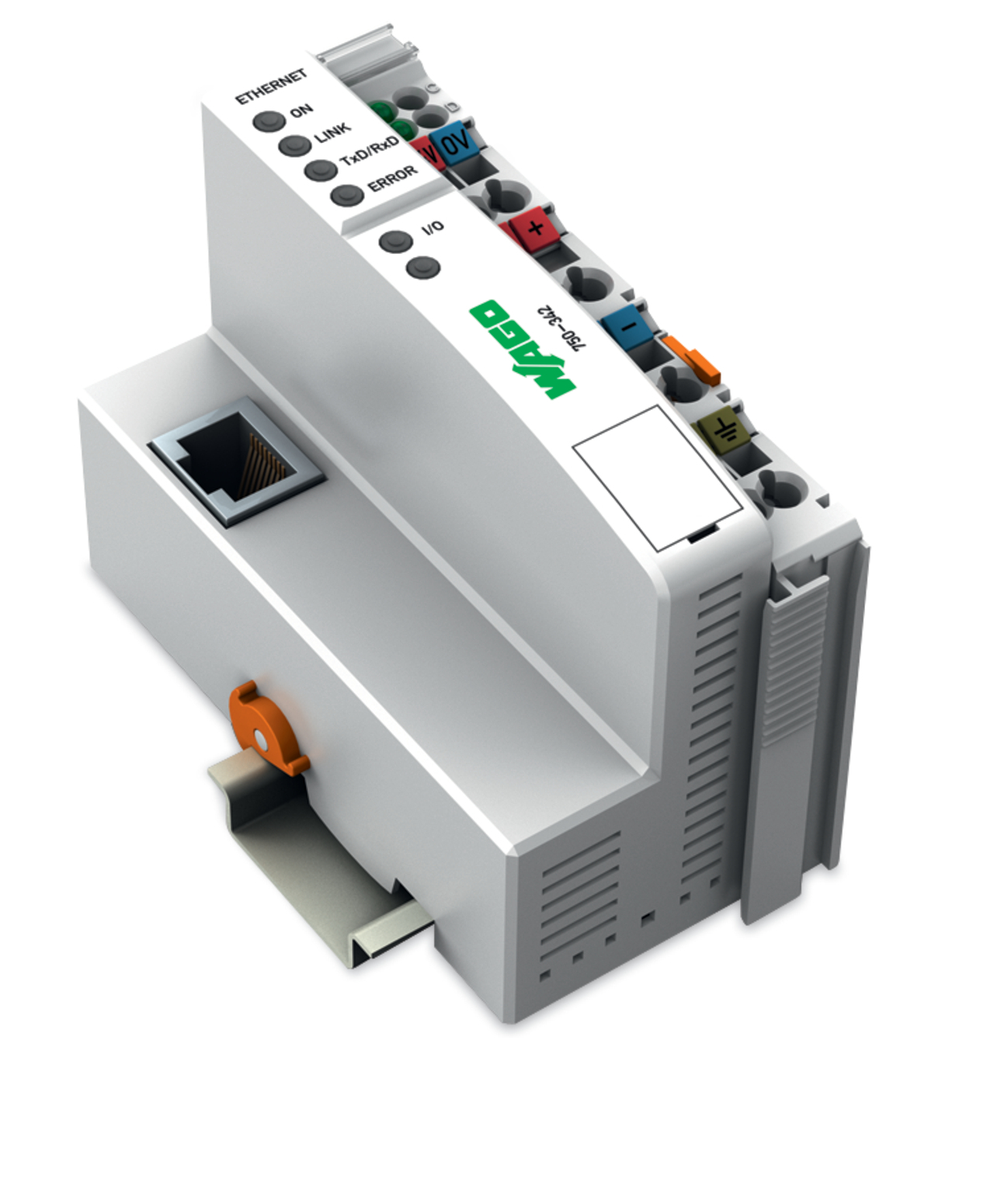 WAGO GmbH & Co. KG Feldbuskoppler ethernet TCP/IP 750-342