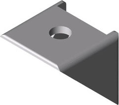 Item Winkel weißaluminium 0.0.425.03