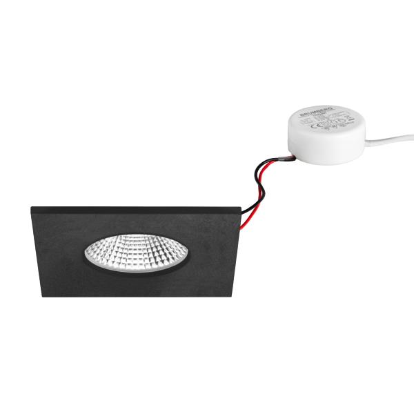 Brumberg recessed LED downlightset, IP65, phase cut dimmable - 40481183