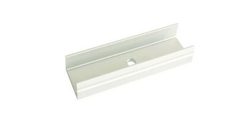 Barthelme Halter-Set H-Profil 2St.5cm2Schrau2Dübel 62399934 - 62399934