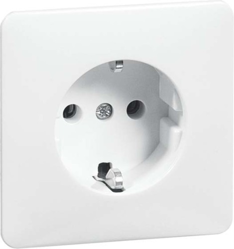 Peha SCHUKO-Steckdose ws 16A 250V Steckklemm. D 80.6511 SI W - 00791811 günstig online kaufen