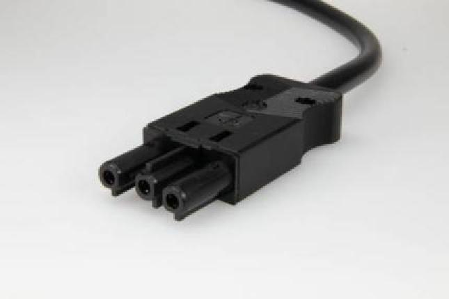 Adels Contact Verbindungsleitung Buchse 1m AC 166 ALCGB/315 100 schwarz - 16626310 Adels Contact Verbindungsleitung Buchse 1m AC 166 ALCGB/315 100 schwarz - 16626310