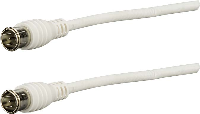E+P Elektrik F-Anschlusskabel 2,5m ws FAS 25
