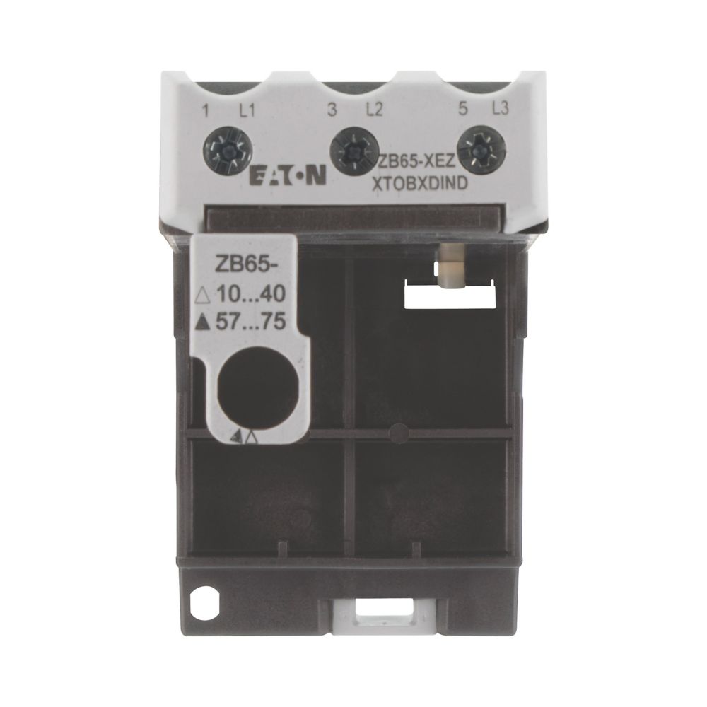 Eaton Motorschutzrelais-Sockel für ZB65 ZB65-XEZ - 278474