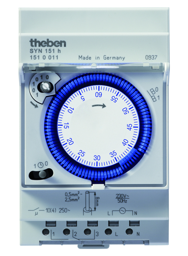 Theben Schaltuhr SYN 151 h - 1510011 Theben Schaltuhr SYN 151 h - 1510011
