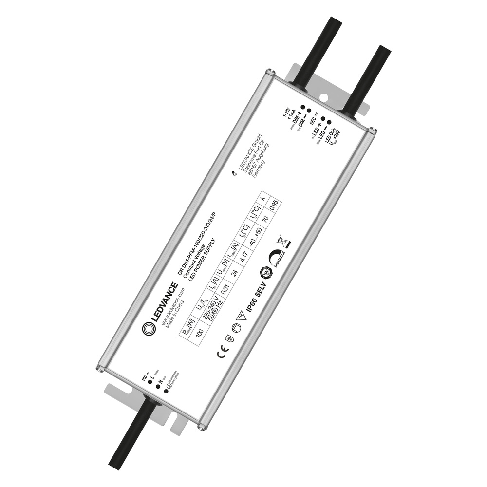 Ledvance LED DRIVER 1-10 V DIM OUTDOOR PERFORMANCE -100/220-240/24/P