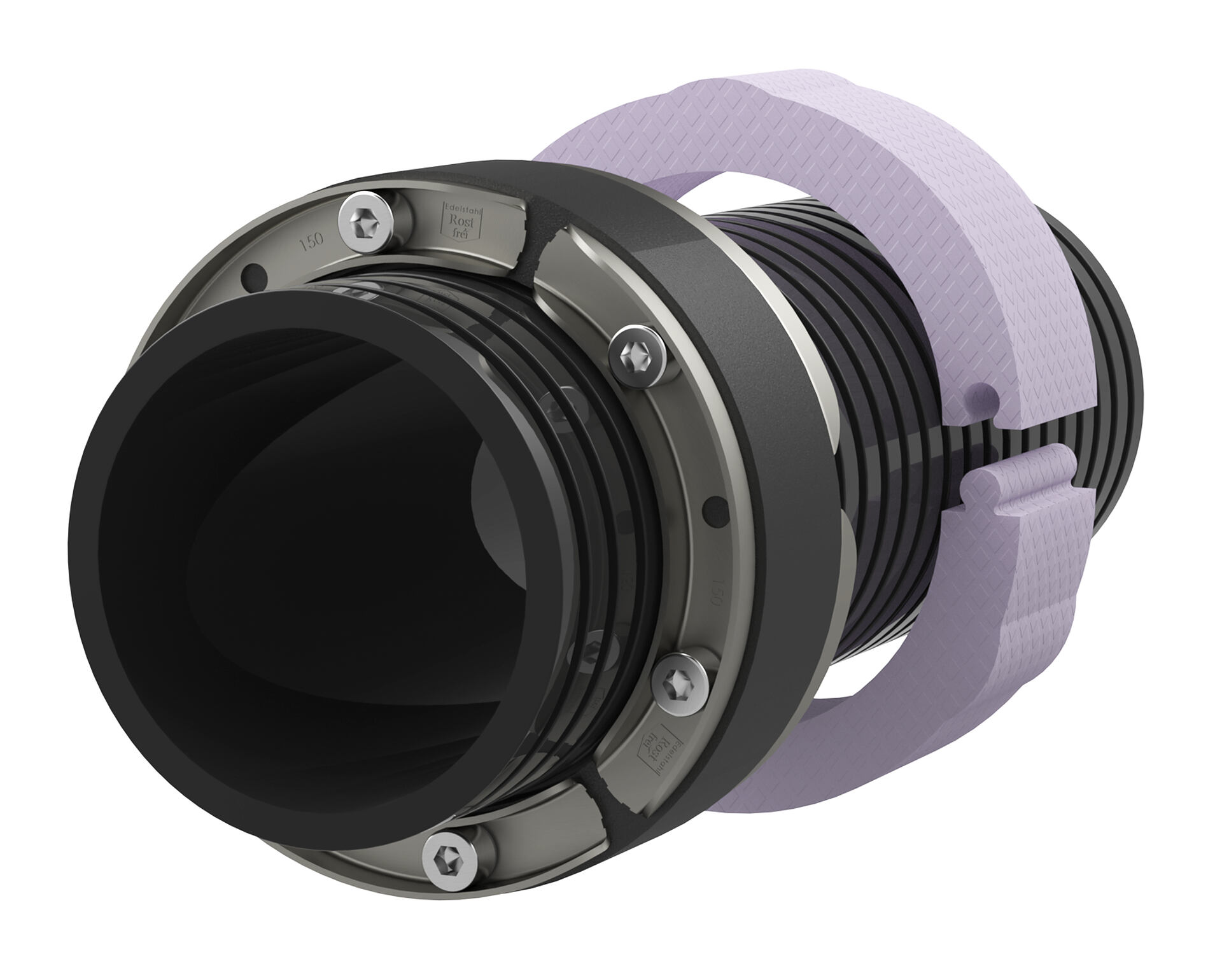 Hauff Abdichtset A2/EPDM55 WRD 100/63-Kabuflex