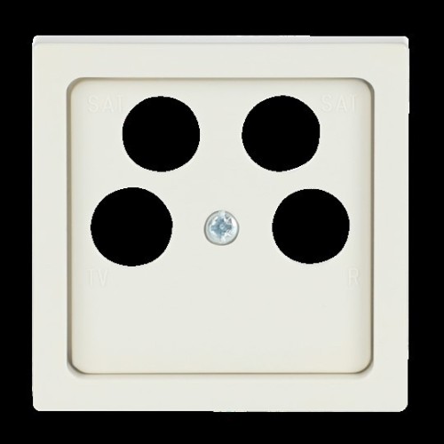 Busch-Jaeger Zentralscheibe elf/ws Abdeckung 1743/10-04-82 - 2CKA001724A4366