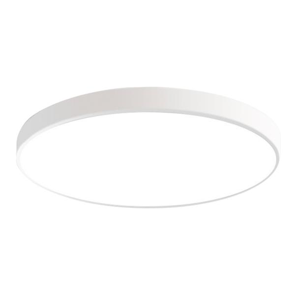 Brumberg LED surface-mounted ring light, DALI dimmable, textured white - 13692173