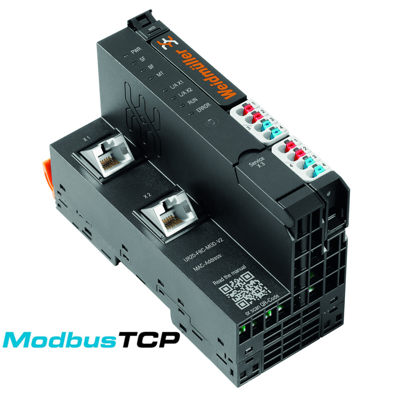Weidmüller U-Remote Koppler UR20-FBC-MOD-TCP-V2