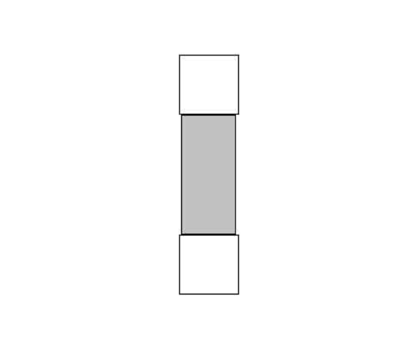 Eska G-Sicherungseinsatz F 8A 5x20mm 520.026 - 520026
