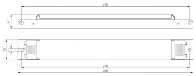 Helvar LED-Treiber LL65HE-CC-250-700