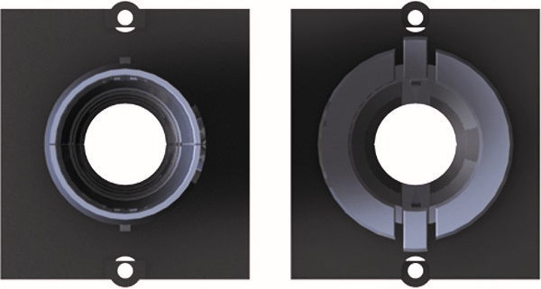 Bachmann Rahmen 1xKBD 917.032