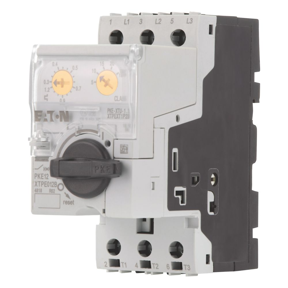 Eaton Motorschutzschalter 3pol. 0,3-1,2A PKE12/XTU-1,2
