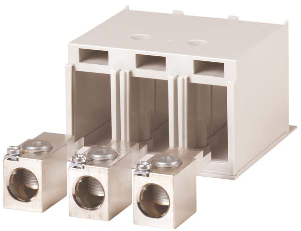 Eaton Tunnelklemme 3p. 1 Schalterseite NZM1-XKA