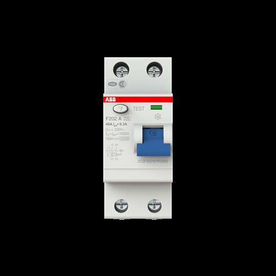 ABB Stotz S&J FI-Schutzschalter pro M Compact F202A-40/0,3