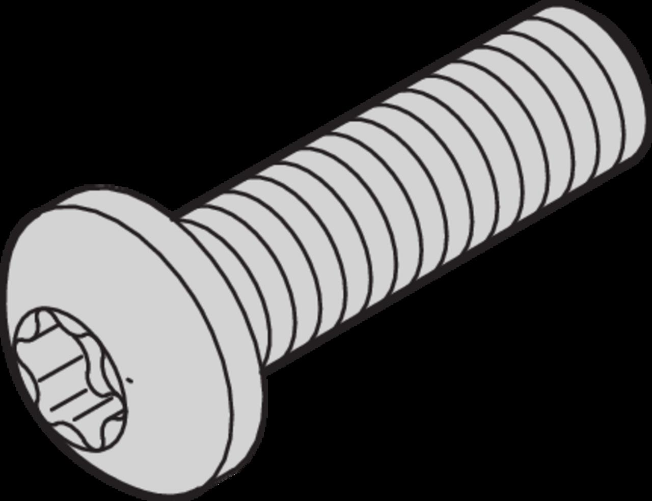 Schroff Schraube 24560130 (VE100)