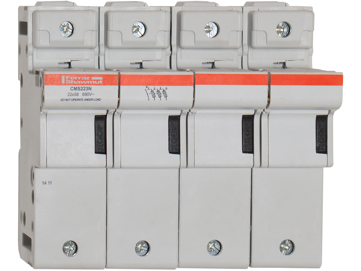 Mersen Sicherungshalter 22x58 125A 3+N-p. CMS223N