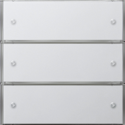 Gira KNX Tastsensor 3 Basis 3-fach, rws 2023112