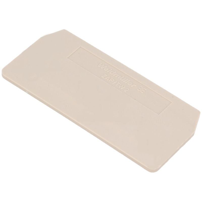Weidmüller Abschlußplatte 66x2x30,5mm ZAP/TW 2 DB - 1608770000