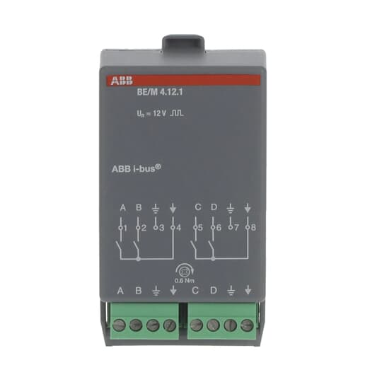 ABB Stotz S&J Binäreingangsmodul BE/M4.12.1