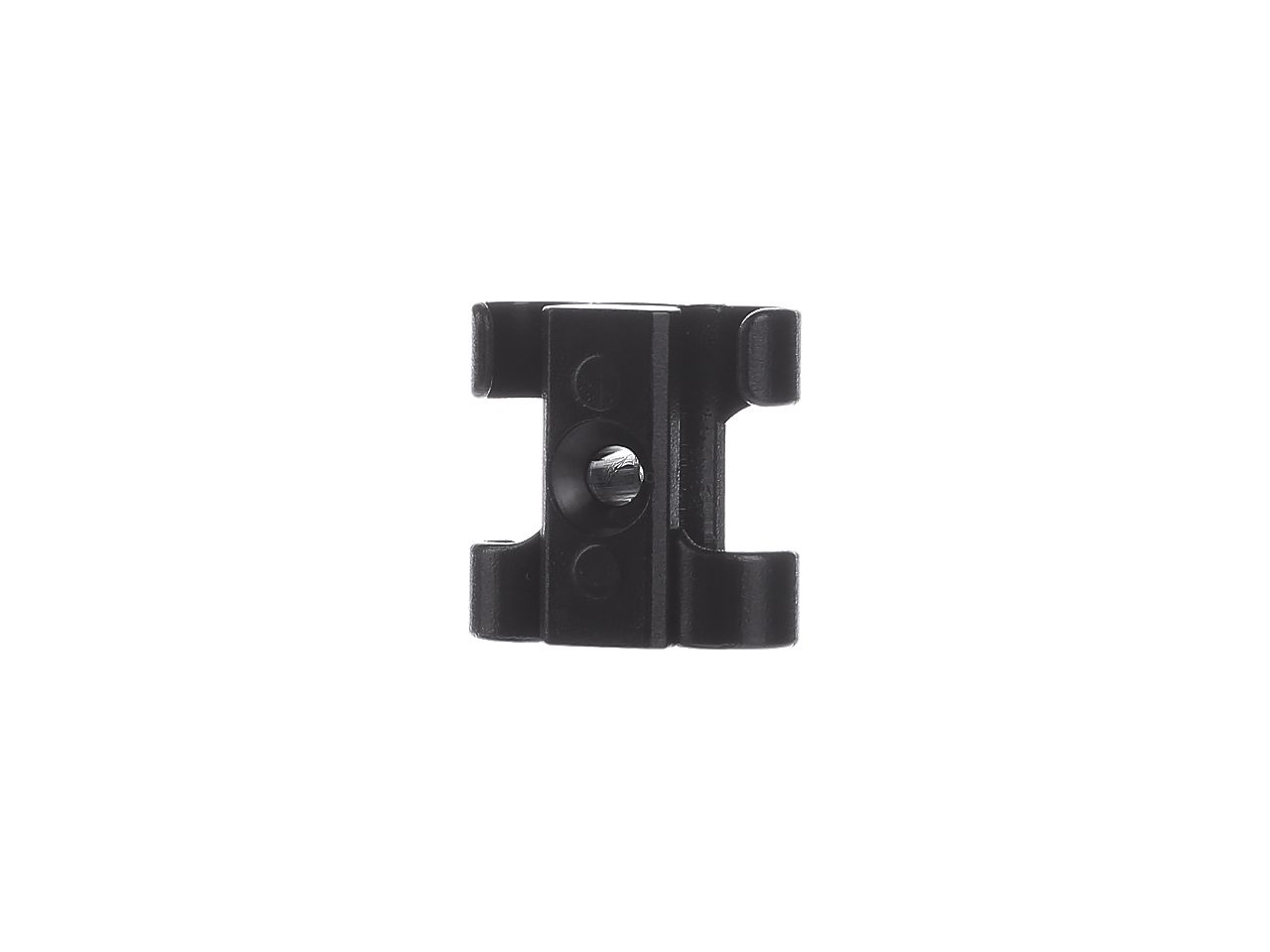 Pflitsch Doppelclips 8mm DC 08 sw