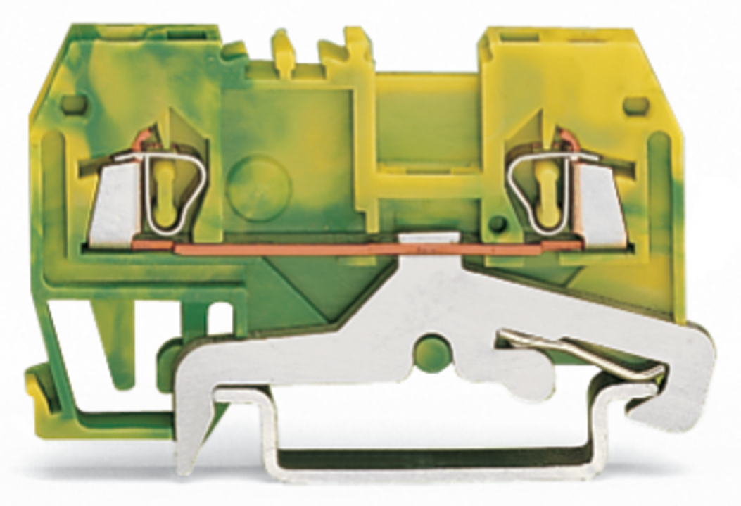 WAGO GmbH & Co. KG Schutzleiterklemme gn/ge 0,08-1,5qmm 279-907