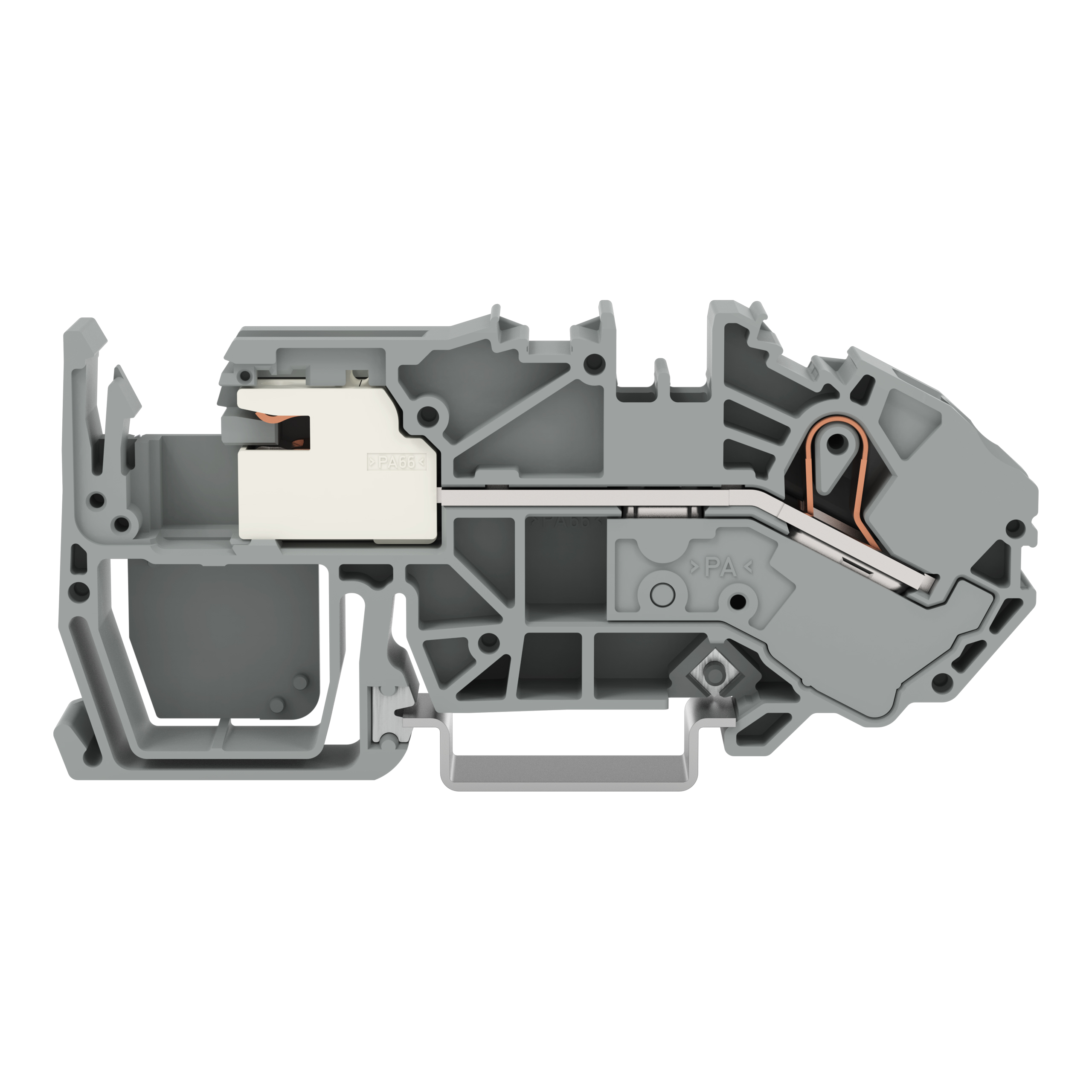 WAGO GmbH & Co. KG 1-Leiter-Potentialauglkle. 16mm² 2016-7711
