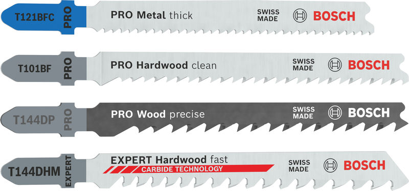 Bosch Power Tools PRO Wood and Metal-Set, 15-tlg. 2607011437
