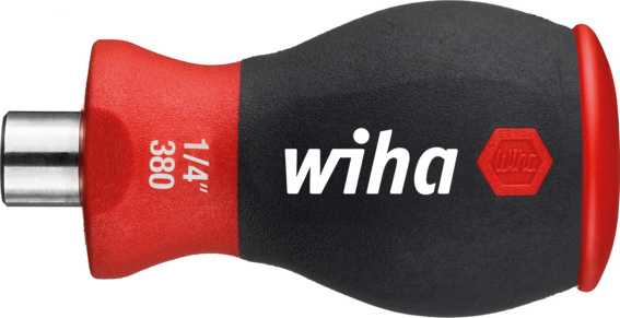 Wiha Magazin-Bithalter Stubby magnet., 1/4 Zoll SB380101