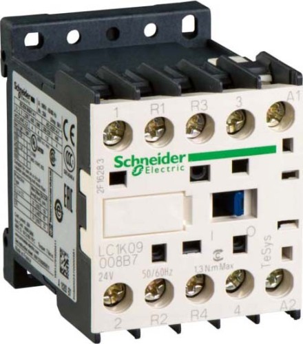 Schneider Electric Leistungsschütz 2S, 2Ö LC1K09008B7TQ - LC1K09008B7TQ
