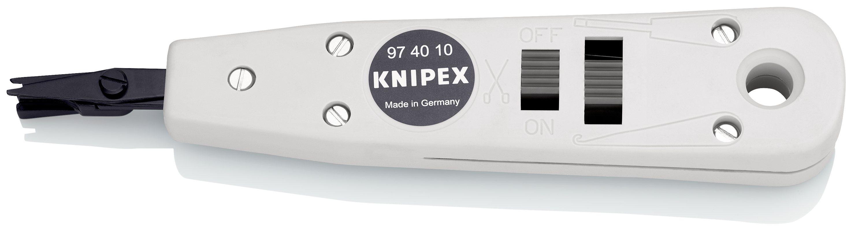 Knipex-Werk Anlegewerkzeug für LSA-Plus, 175mm 97 40 10