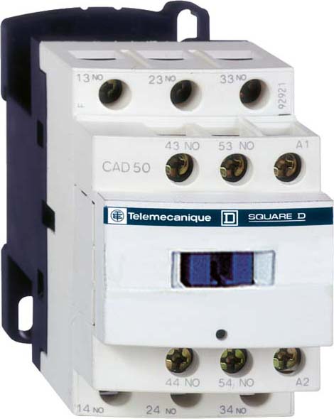 Schneider Electric Hilfsschütz 5S 230VAC CAD50-P7 - CAD50P7