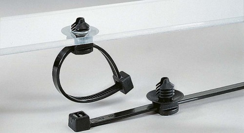 HellermannTyton Befestigungsbinder 2-tlg T50RFT9 - 156-00159
