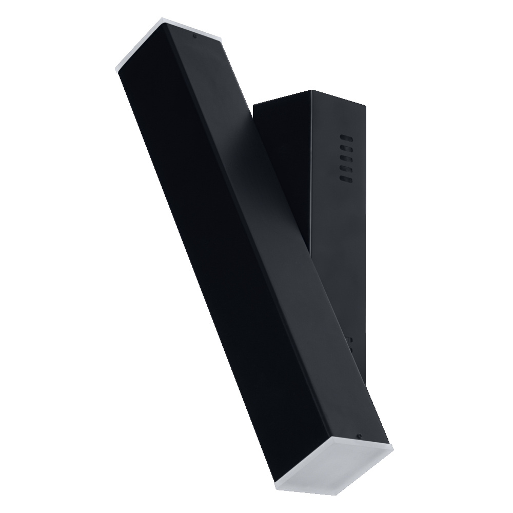 Ledvance LED ceiling luminaire Smart with WIFI technology TW and dimmable Smart+ Orbis Cross 309X106mm Black – 4058075573949