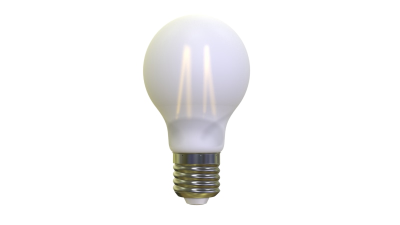 Farluma Filament LED bulb frosted 5W E27 2700K DIM