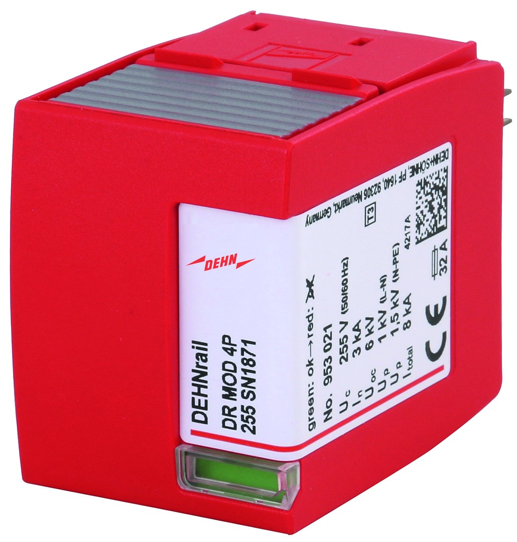 DEHN Überspannungsableiter DRMOD4P255SN1871