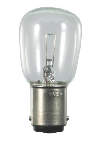 Scharnberger+Hasenbein Glühlampe 26x57mm Ba15d 24V 25W 41104 - 41104