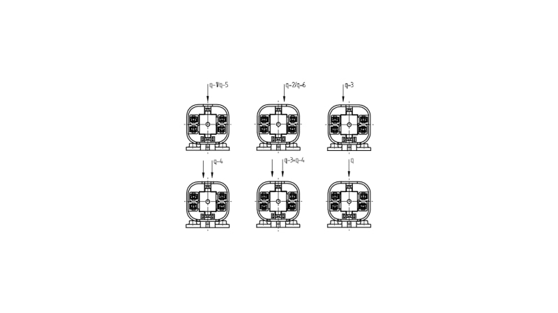 BJB Lampholder G24/GX24 for CFL/TC-DEL, TC-TEL - 26.745.1601.50