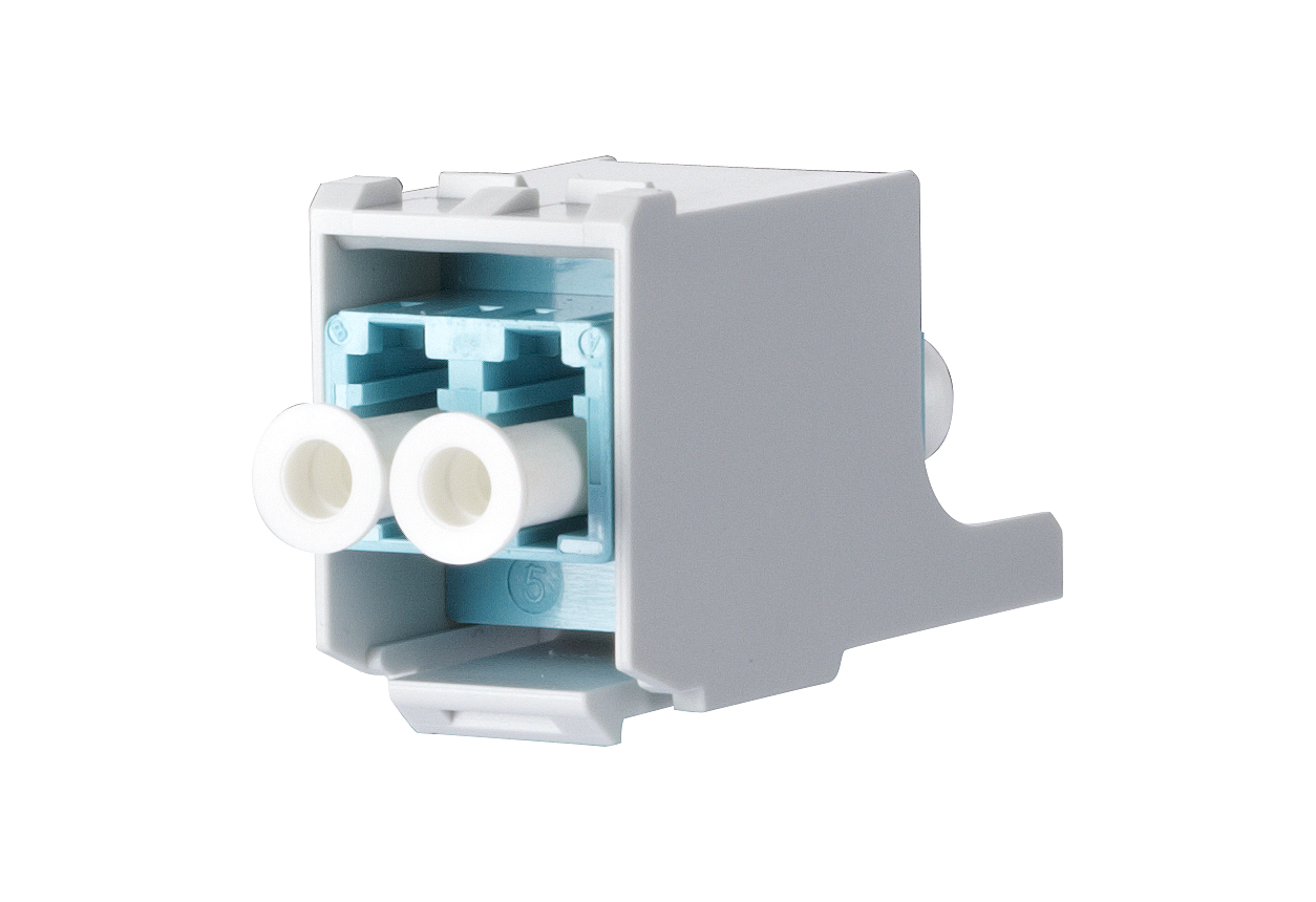 Metz Connect OpDat modul LC-D (Ker.)MM Duplex 15091072-I