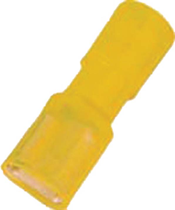 Intercable Tools Flachsteckhülse 4-6qmm 6,3x0,8 ICIQ668FHVI - 180931