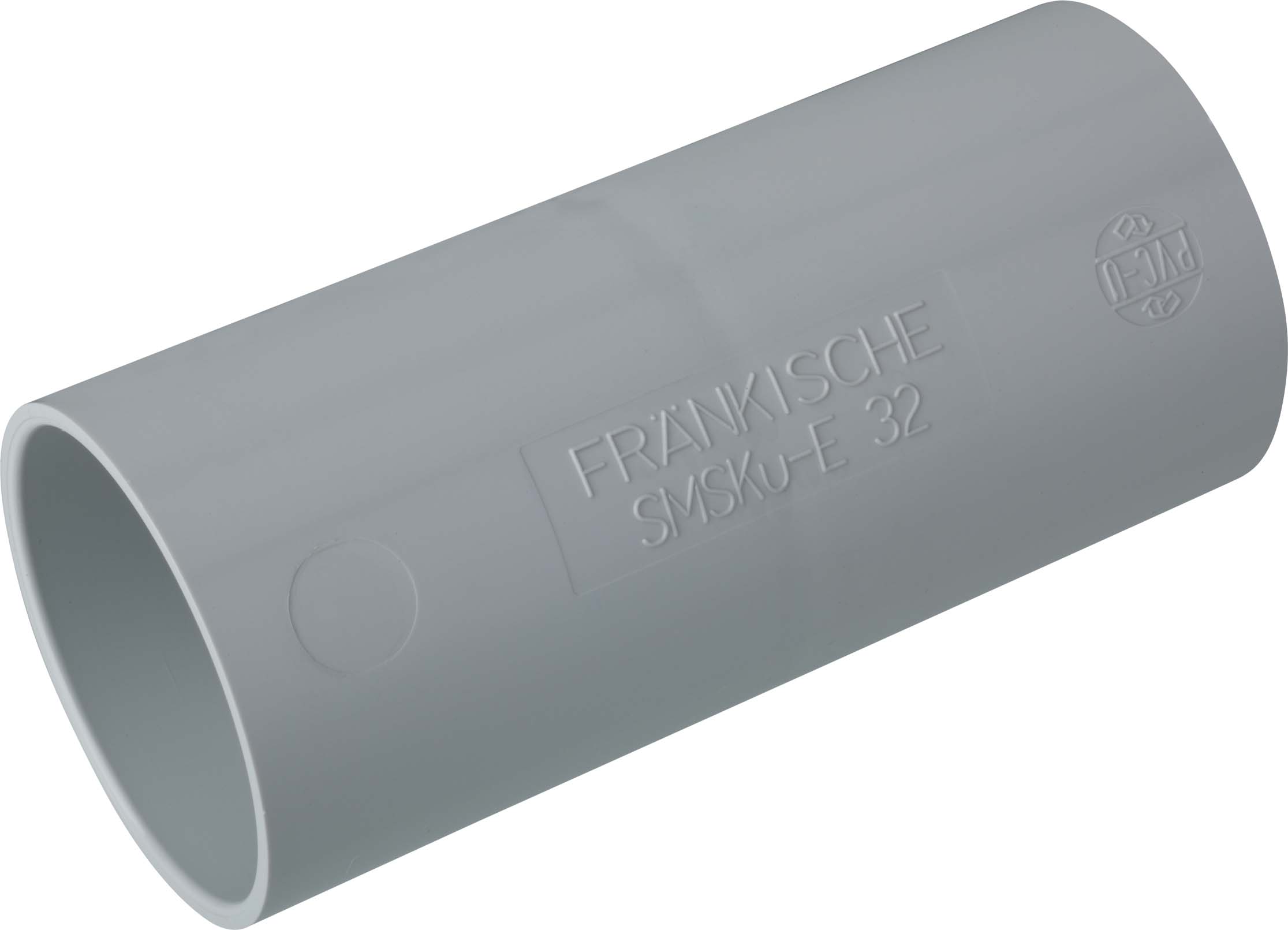 Fränkische Kunststoff-Steckmuffe f. isofix-EL-F SMSKu-E 40 - 22250040