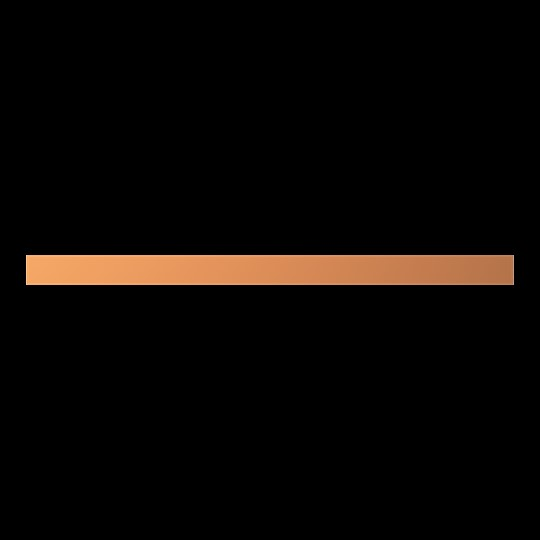 Striebel&John Kupferschiene 12x5mm L:204mm ZX2046