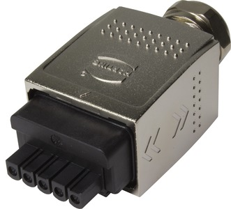 Harting Steckverbinder PP Power L MetPlug w 09354330401